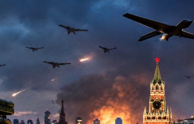 Ночь рекордной атаки дронов. Москва и регионы под ударом: есть пострадавшие и разрушения