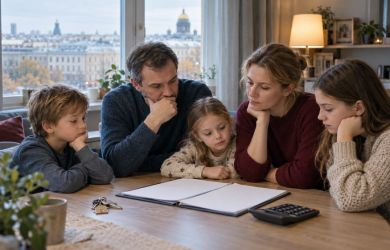 Многодетным семьям Петербурга приготовили удар: выплаты на жильё могут сократить почти вдвое