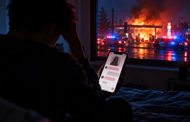 «Знакомство закончилось поджогом»: ФСБ задержала 56 пользователей «Дайвинчика»*