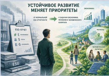 ESG как драйвер устойчивого развития российской экономики