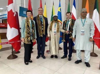 Центр народной дипломатии представил на KazanForum-2026 программы сотрудничества с Африкой